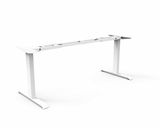 White Frame - Natural Oak Top